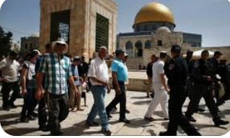 788 مستوطنا اقتحموا الأقصى منذ ساعات الصباح
