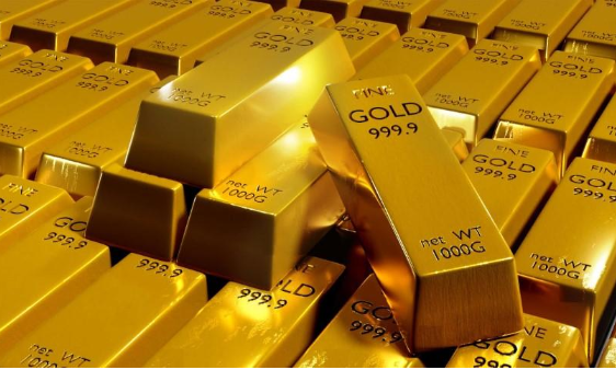 1.323 طنا من السبائك الذهبية استوردها الأردن في 2023