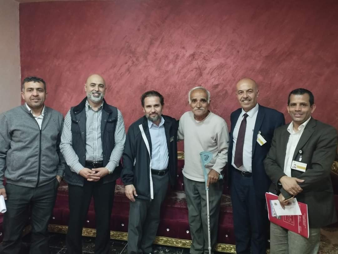 الأمير مرعد يزور مصابين عسكريين في محافظة جرش..صور
