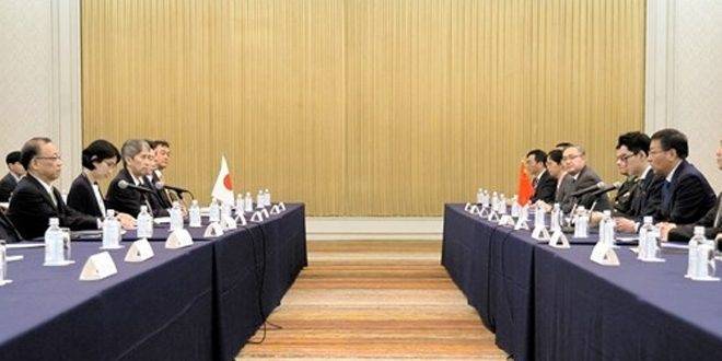 الصين تطالب اليابان بوقف أنشطتها التي تنتهك سيادة البلاد