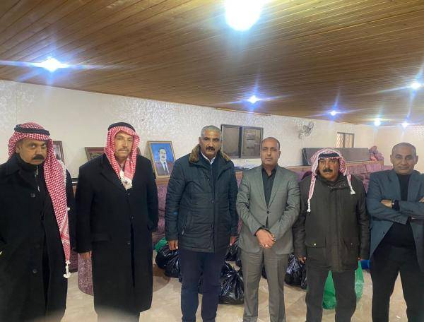 نادي شباب شفا بدران يواصل حملة توزيع وجبات إفطار على الاسر العفيفة