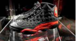 تعرفوا على أغلى أحذية رياضية بيعت على الإطلاق