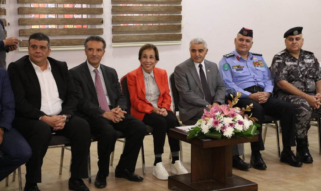 الأميرة بسمة بنت طلال ترعى لقاء لشركاء جهد وإفطارا رمضانيا بالعقبة
