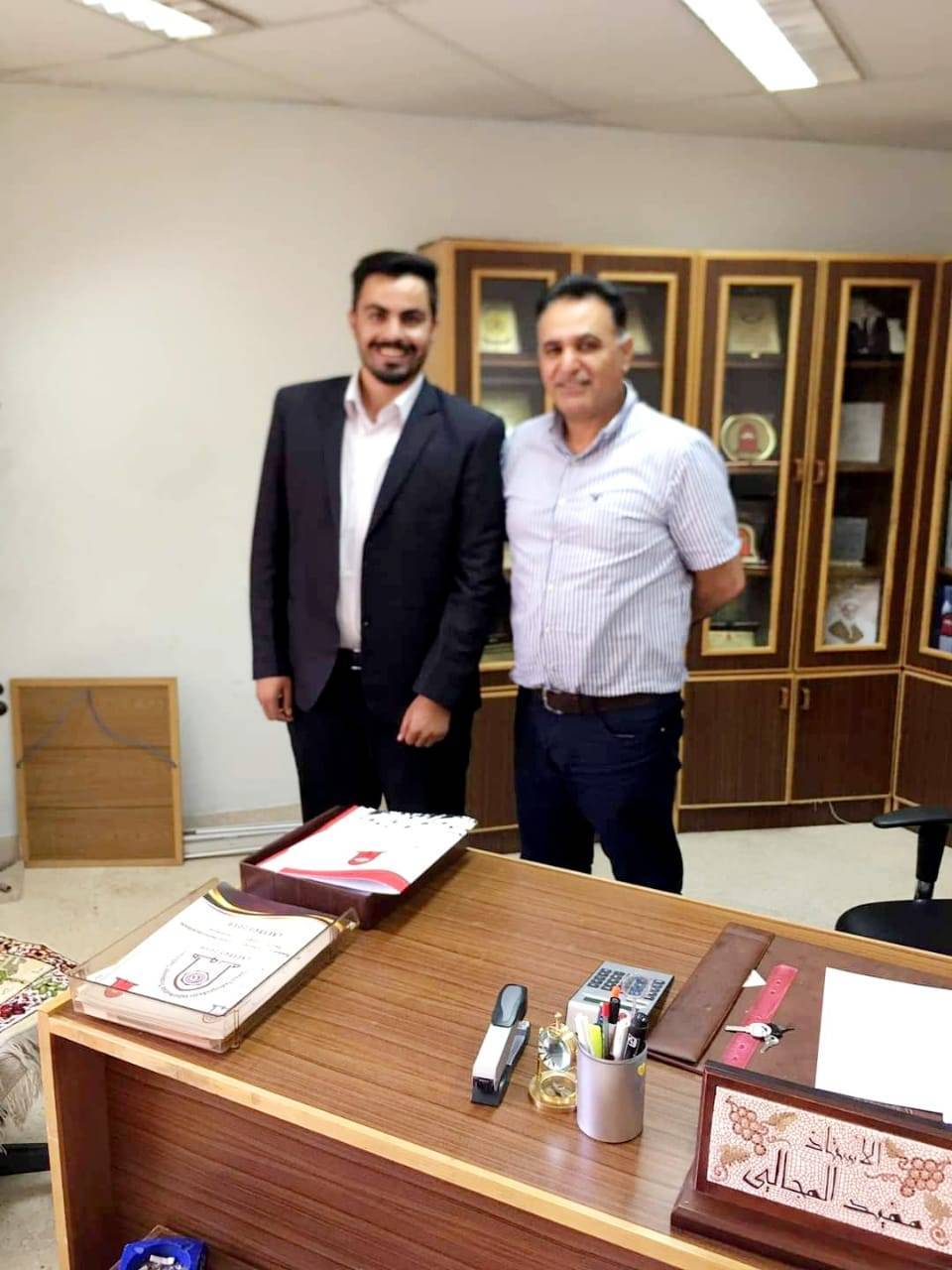 مفيد المجالي ٣٧ عاما من الحب والإنجاز والعطاء