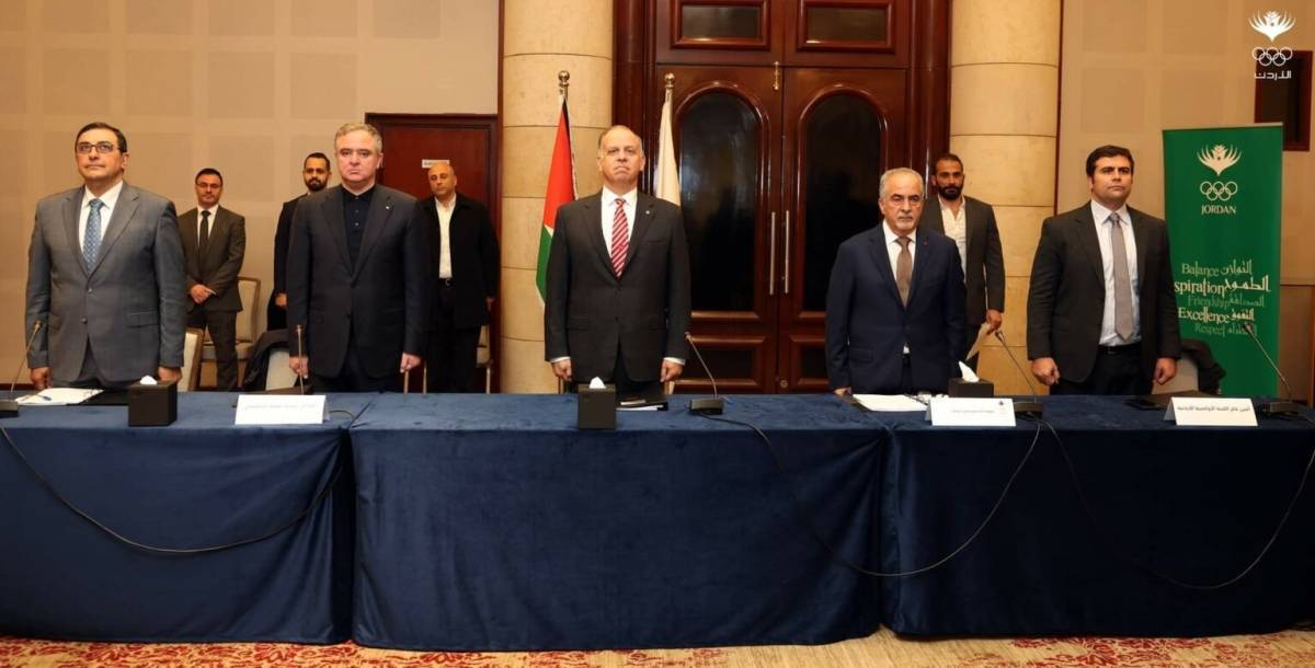الأمير فيصل يترأس اجتماع الجمعية العامة للجنة الأولمبية