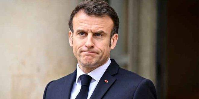 ماكرون يتعرض لهجوم خلال زيارة رسمية إلى هولندا