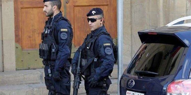 الشرطة الإيطالية: اعتقال 16 شخصاً بتهم الإرهاب خلال العام الماضي