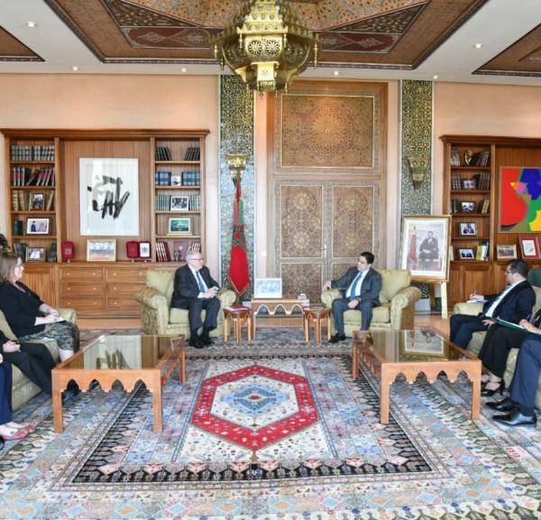 رئيس مجلس الشيوخ الكندي يشيد بالإصلاحات المغربية