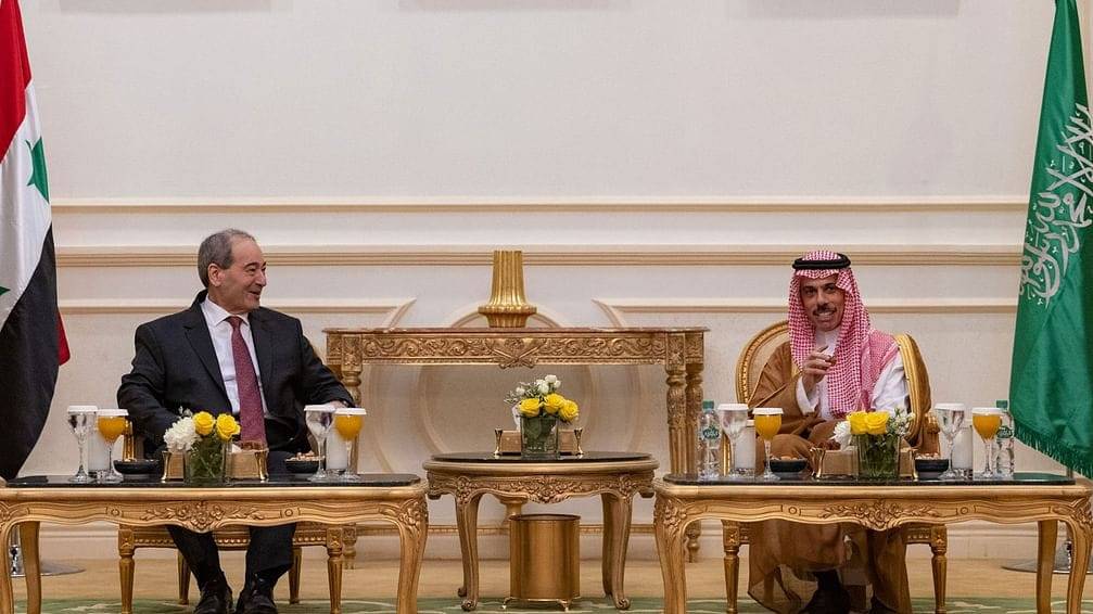 سلطنة عمان ترحب بتقارب السعودية وسوريا