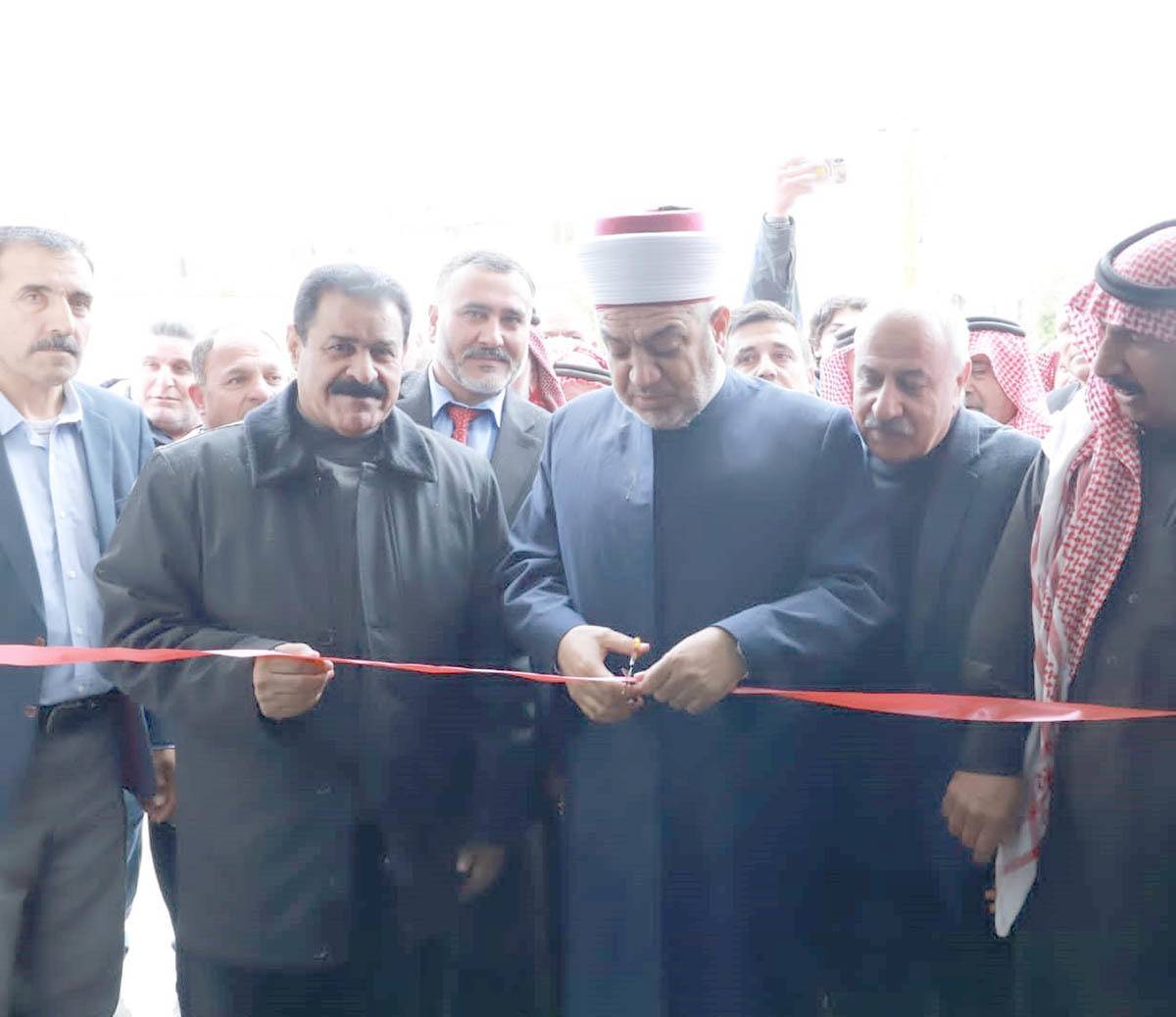 الخلايلة: عمارة المساجد تُدلل على الإيمان