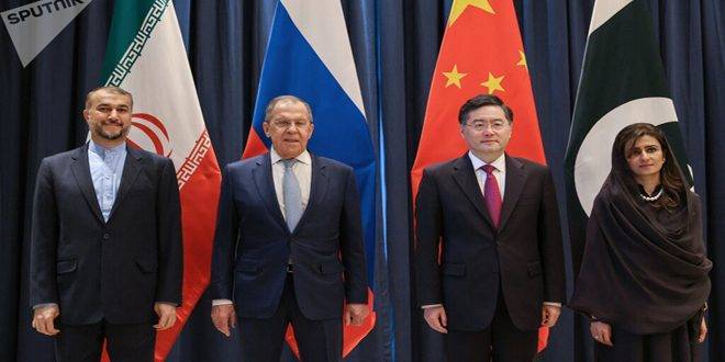 روسيا والصين وباكستان وإيران تطالب أمريكا وحلفاءها بتحمل مسؤولية الأوضاع في أفغانستان