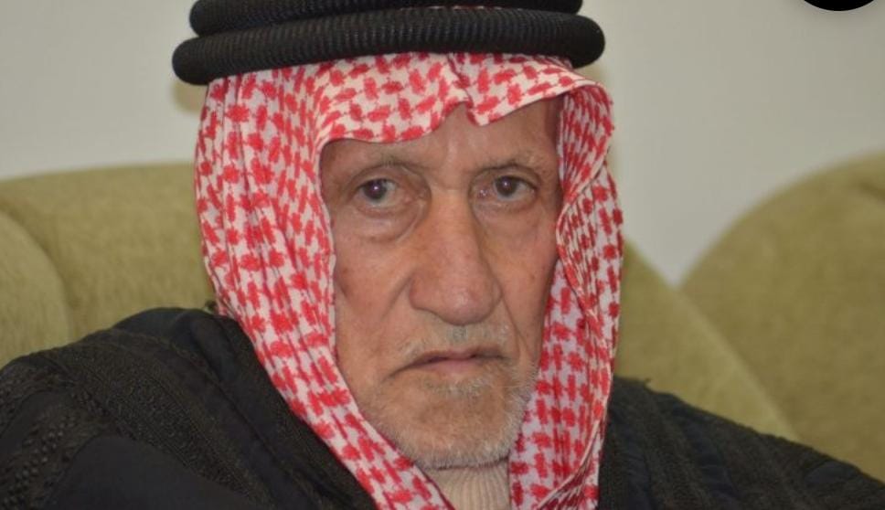 وفاة الحاج أحمد حسن الزعبي “أبو محمود 