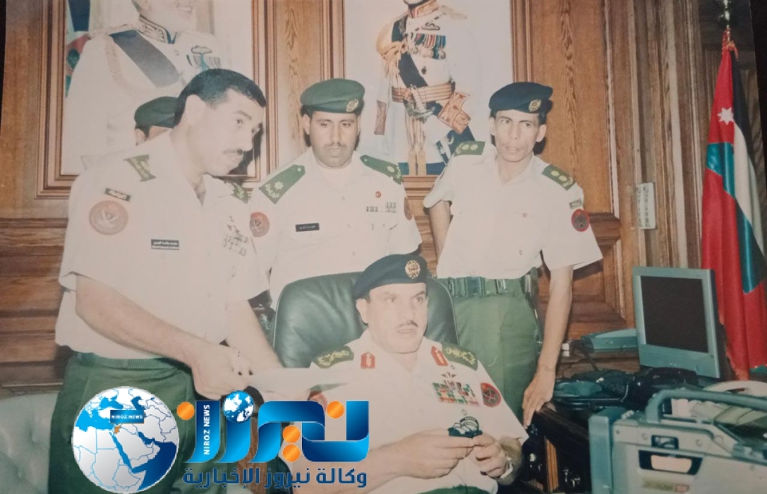 صورة من ذاكرة الجيش العربي