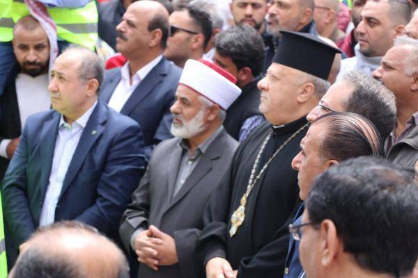 نفاع: الأردنيون على قلب رجل واحد ضد المحتل الغاصب