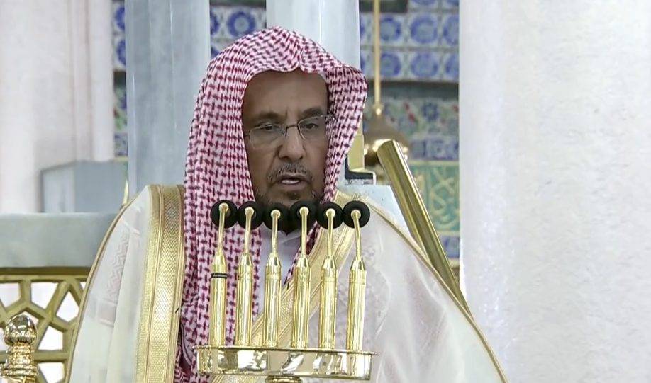 خطيب المسجد النبوي: اجتهدوا في هذه المواسم الثمينة فمن جد فاز