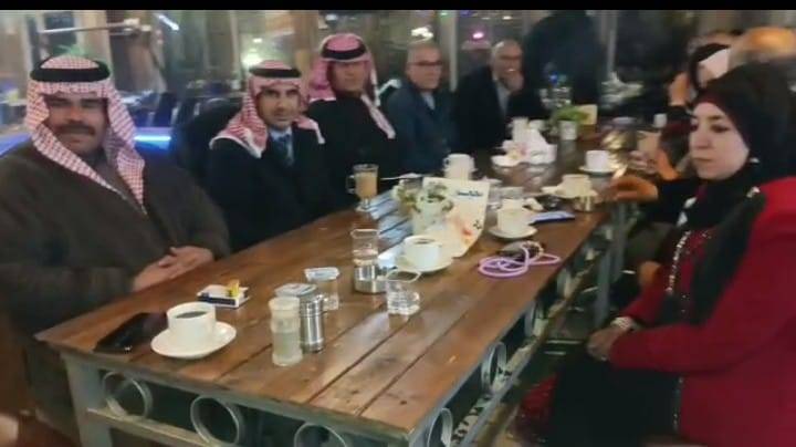امسية رمضانية لعدد من رؤساء  الجمعيات الثقافية والاجتماعية