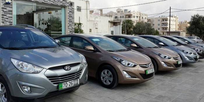 40  إشغال السيارات السياحية