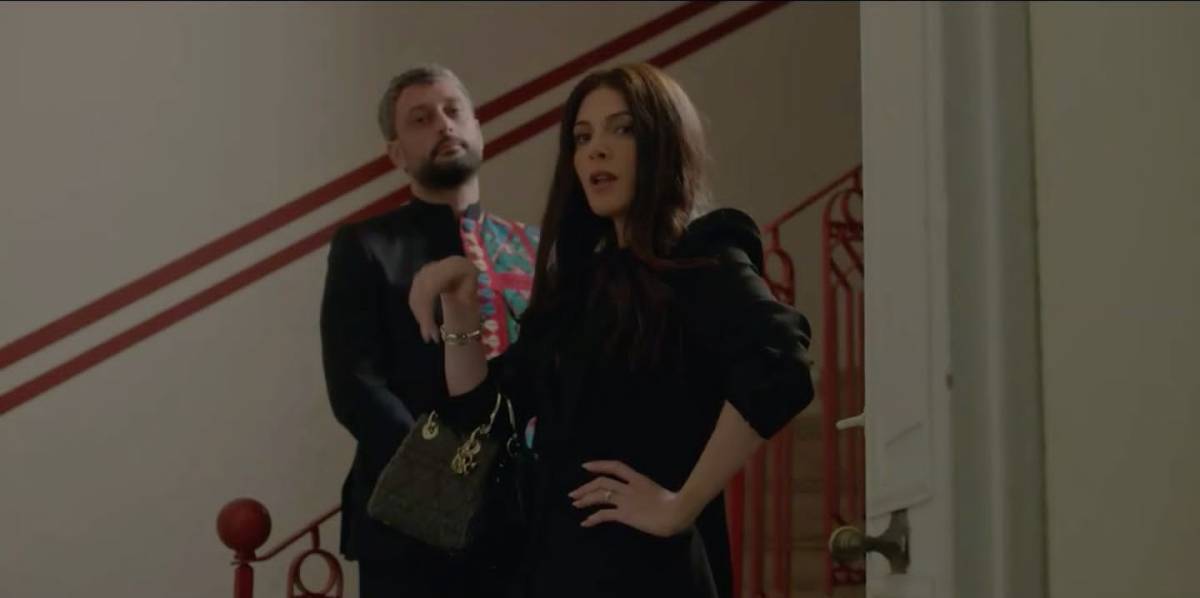 تواصل حضورها القوي في رمضان رزان جمّال ضيفة شرف أمام منة شلبي في تغيير جو