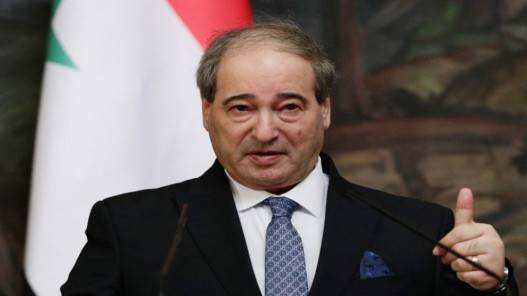 وزير الخارجية السوري يزور الجزائر السبت