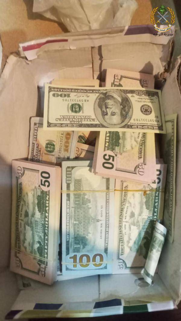 الجيش اللبناني يداهم مصنعا ويضبط آلات وعملة مزورة