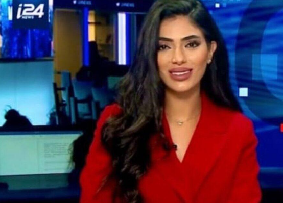 من تلفزيون فلسطين الى الاخبارية الاسرائيلية .. مذيعة فلسطينية تثير الجدل