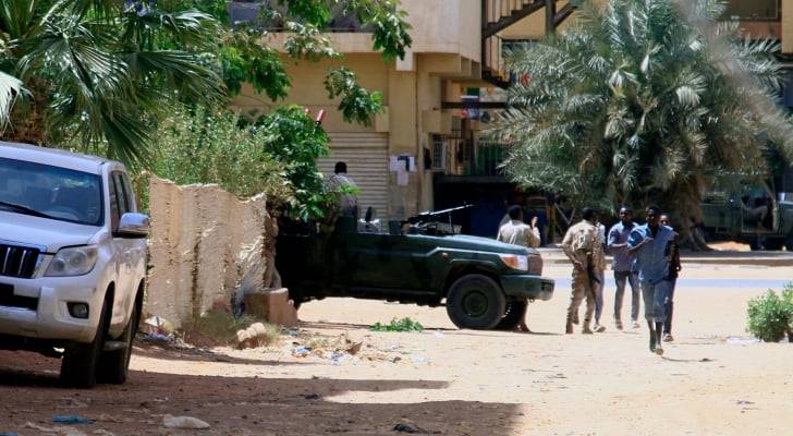 الأردن: قلقون من التطورات في السودان وندعو إلى ضبط النفس