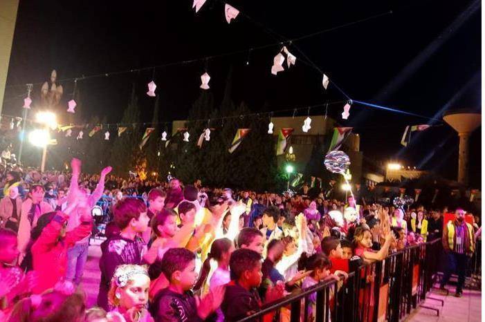 حضور جماهيري كبير في ختام الأسبوع الثاني من رمضانيات إربد