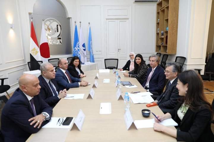 مصر ..تدشين مشروع تعاون جديد بين مركز القاهرة الدولي واليابان