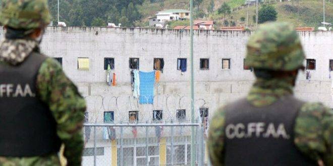 مقتل 12 سجيناً جراء اشتباك داخل سجن في الإكوادور