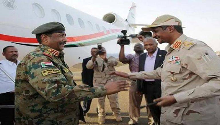 البرهان وحميدتي..من رفقاء إلى أعداء