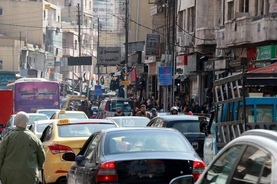 2.12 مليون مركبة في الأردن حتى نهاية العام الماضي