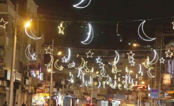 حضور شعبي لفعاليات ليالي رمضان بمدينة السلط