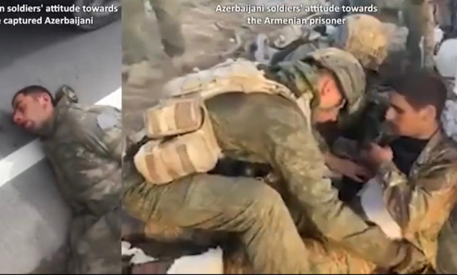 بيان الجالية الأذربيجانية في الدول العربية حول تعذيب الجنديين الأذربيجانيين الأسيرين على يد أرمينيا