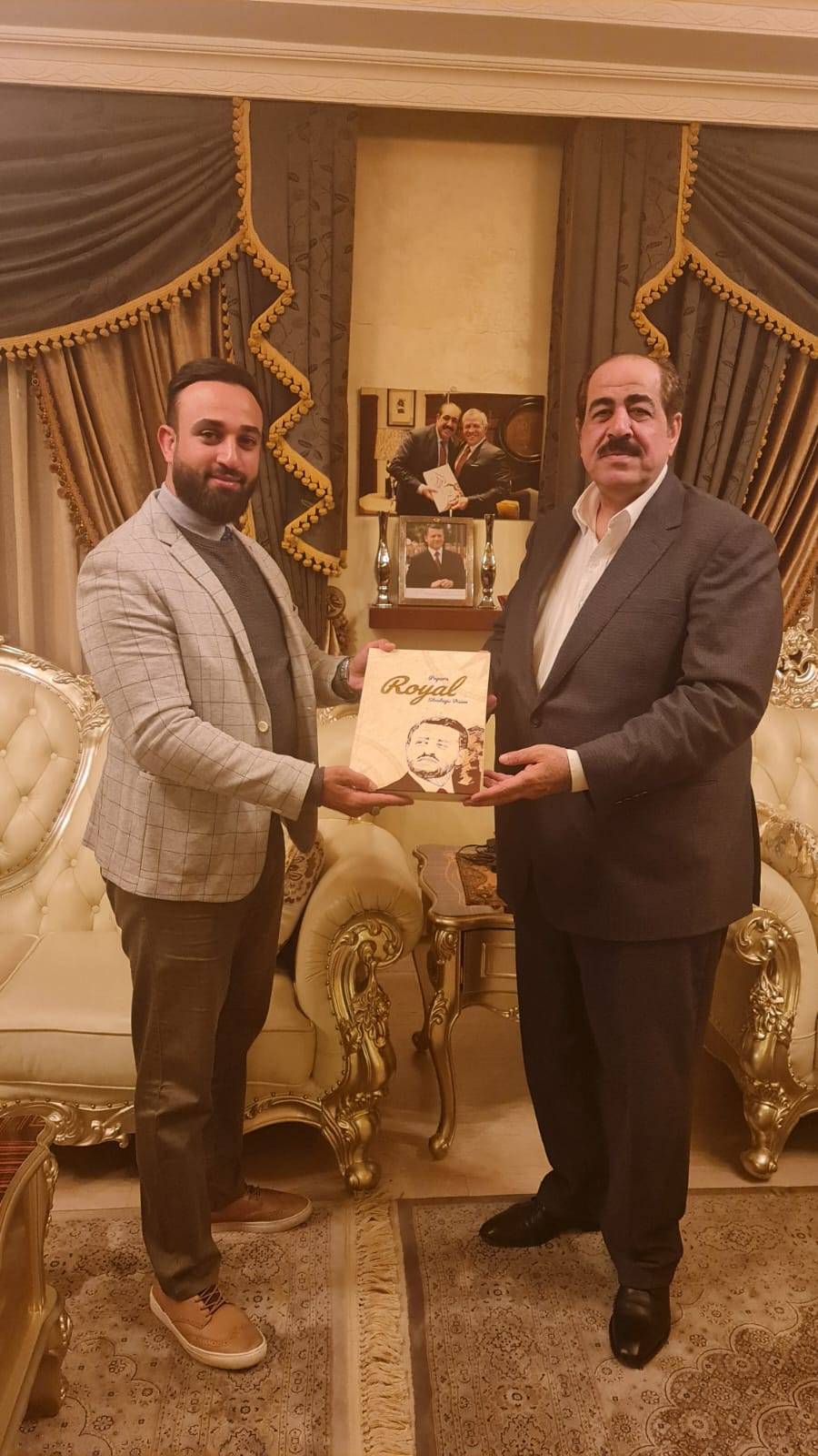 قشوع يؤكد على متانة العلاقه البريطانيه الاردنيه