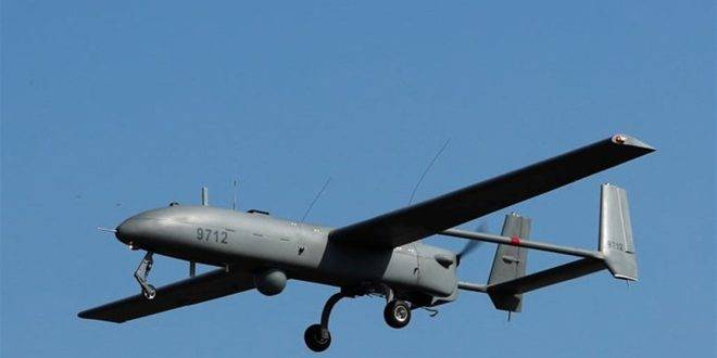 سقوط طائرة مسيرة في مطار بغداد الدولي