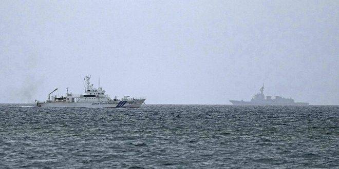 انتشال جثث 5 من ركاب مروحية عسكرية يابانية سقطت بالبحر الأسبوع الماضي