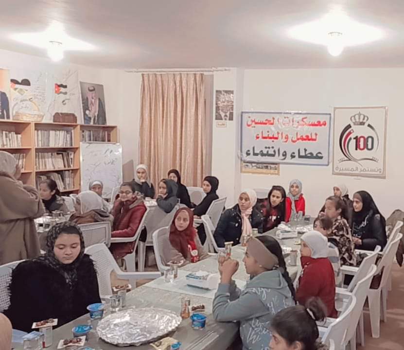 مسابقة دينية بمركز شباب وشابات ذات راس