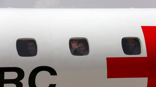 الصليب الأحمر: انتهاء ثاني أكبر عملية لتبادل الأسرى في اليمن