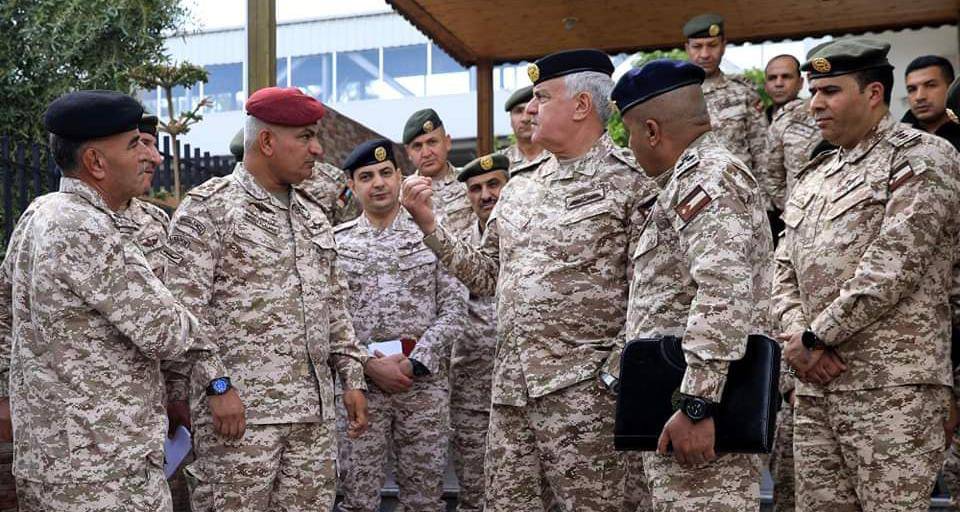 رئيس هيئة الأركان المشتركة يزور مديرية التربية والتعليم والثقافة العسكرية...صور