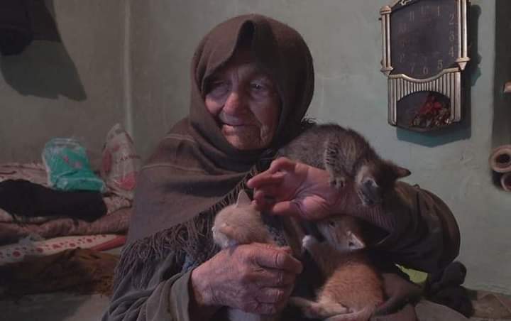 امرأة تبلغ من العمر 92 عامًا، تعيش في قرية مهجورة تنتظر ابنها المفقود منذ 30 عامًا.