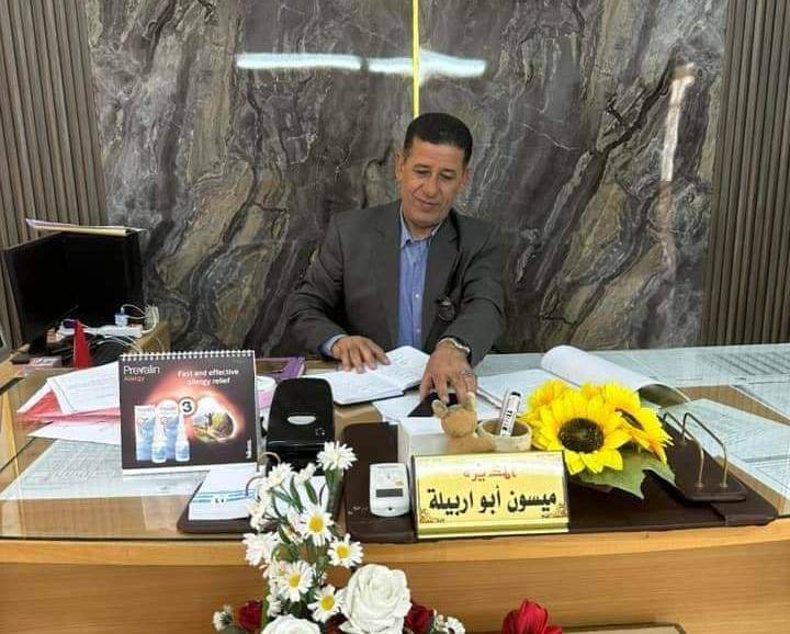 المساعفة يقوم بزيارات ميدانية لمدرستي الطالبية وأرينبة الثانوية ...صور