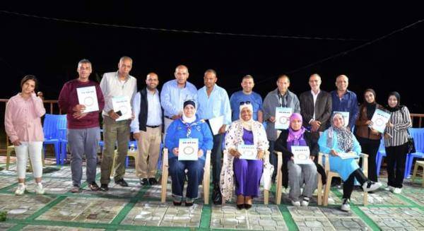 حزب الشعلة الأردني ينفذ افطارا للأيتام في الأغوار