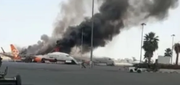 اشتباكات عنيفة في الخرطوم.. وفيديو يرصد مواجهات المطار