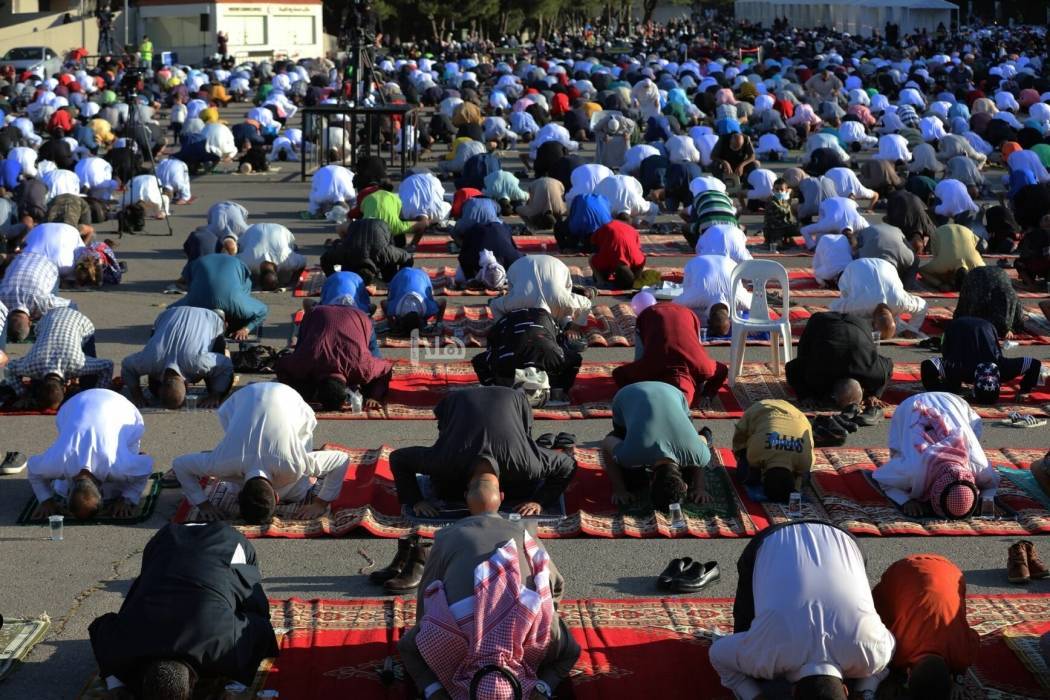 إعلان موعد ومواقع مصليات عيد الفطر (رابط)