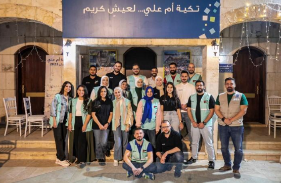 زين تواصل دعم المجتمع وتجدد شراكتها مع تكية أم علي