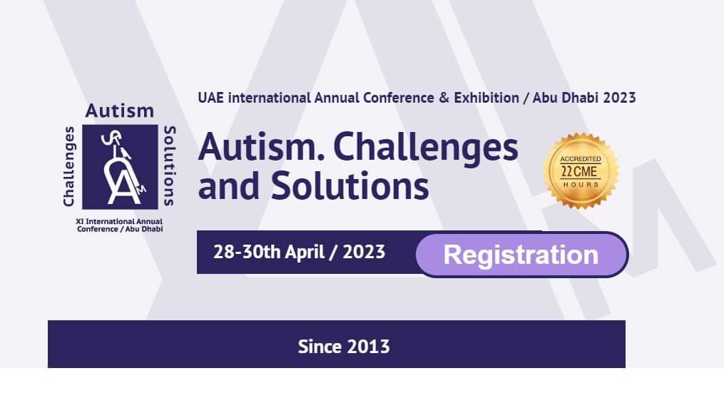 فتح باب التسجيل لحضور المؤتمر الدولي للمستجدات في أبحاث التوحد