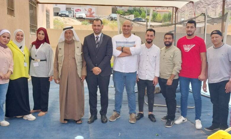 ” أردنية العقبة ” تطلق مبادرة لمسة عطاء