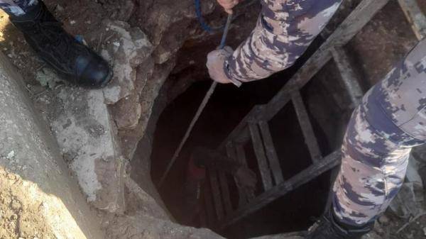 إنقاذ طفل سقط في بئر ماء بلواء الرمثا