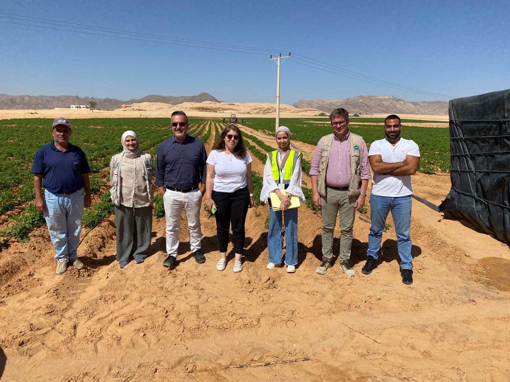 تعاون اردني ايطالي لتنمية مجتمع القويرة
