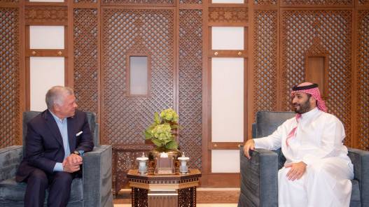 الملك: لقاء مثمر وأخوي مع أخي سمو الأمير محمد بن سلمان في جدة